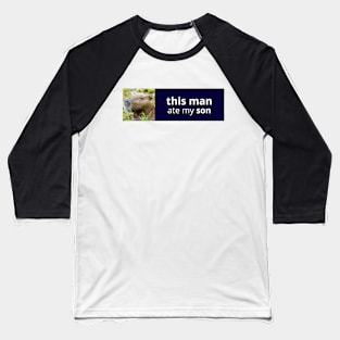 Funny Capybara Baseball T-Shirt